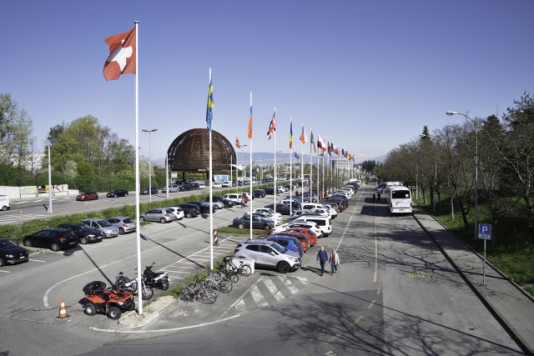 CERN, the European Organisation for Nuclear Research, near Geneva Switzerland. Credit: CERN